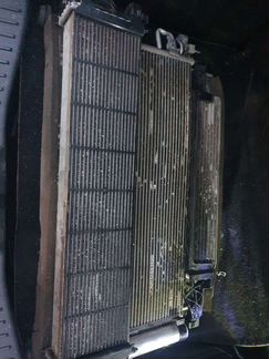 Касета радиаторов форд фокус 3 1.5 экобуст