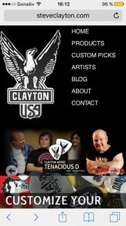Clayton медиатор