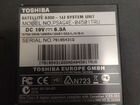 Ноутбук Toshiba A300-1G5 объявление продам