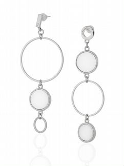 Асимметричные серьги