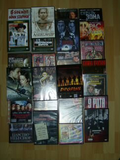 DVD диски кино и музыка