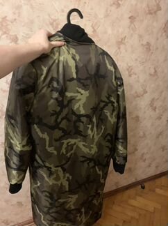 Мужская куртка бомбер утеплённая batnorton