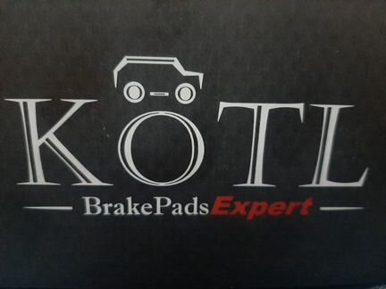 Тормозные колодки Toyota Corolla