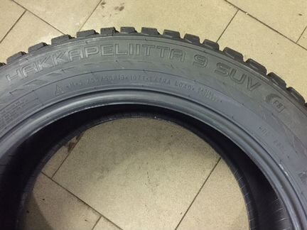 Новые зимние шины Nokian H9 255/50R19 RunFlat шипы