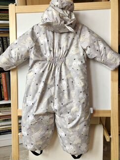 Комбинезон-трансф. зим. Kerry terry, серый 80р