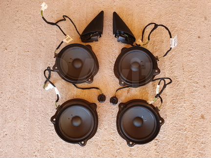 Комплект динамиков (колонок ) для Mercedes W219