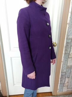 Пальто осеннее фиолет United colors of benetton