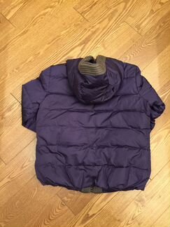 Куртка синяя