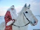 Дед мороз верхом на коне или в санях объявление продам