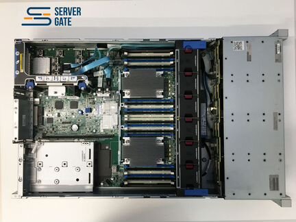 Сервер HP DL380 G9 12LFF 2x E5-2650v4 64 GB