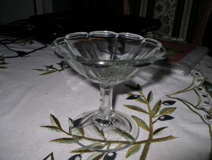 Советская стеклянная посуда