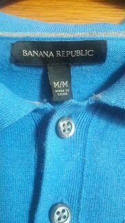 Трикотажное поло Banana republic