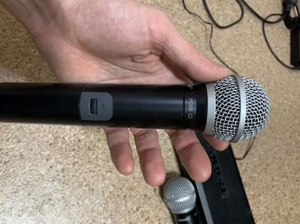 Shure PG 58