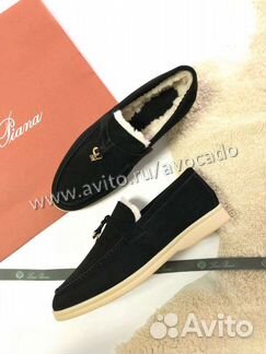 Женские лоферы Loro Piana