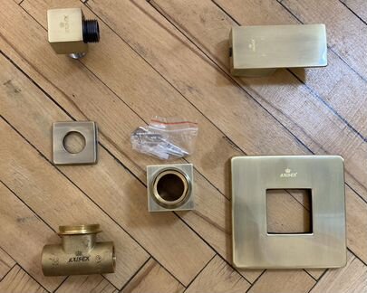 Kaiser Sonat bronze Смеситель для скрытого монтажа