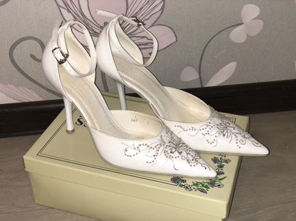 Туфли свадебные 37 размер