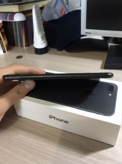 iPhone 7 Plus на 32 гб matte black