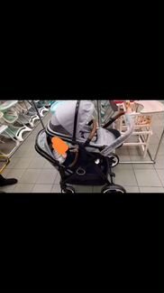 Коляска для двойни