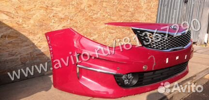 Бампер передний Kia Optima 4 JF