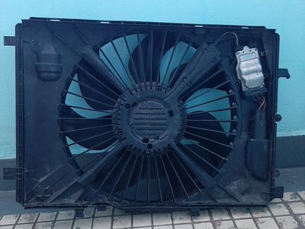 Вентилятор охлаждения Мерседес W204 W207 W212 двс