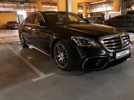 Mercedes-Benz S-класс 4.7 AT, 2014, 117 000 км