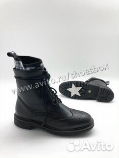 Ботинки dior женские