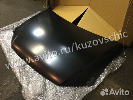 Капот Фольксваген Поло седан 2015-2019 год