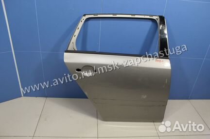 Дверь правая задняя Skoda Fabia (5J)