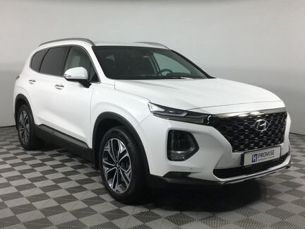 Hyundai Santa Fe 2.2 AT, 2019, 18 919 км