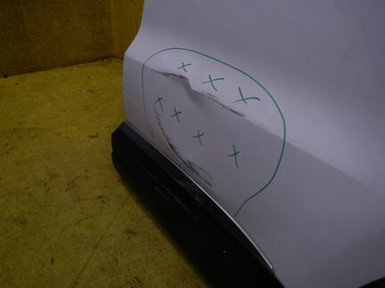Дверь задняя левая VW Tiguan 1 (07-16) 5N0833055A