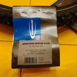 Schwalbe Marathon Winter Plus 20x1.6