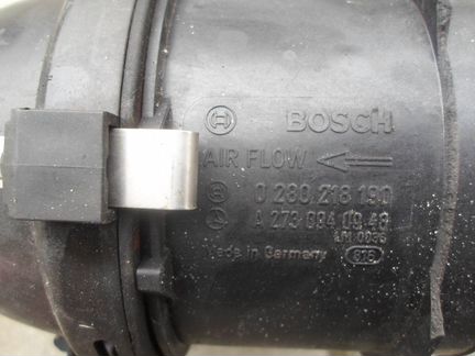 Mercedes расходомер М273 a2730940948