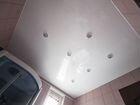 Натяжной потолок в туалет объявление продам