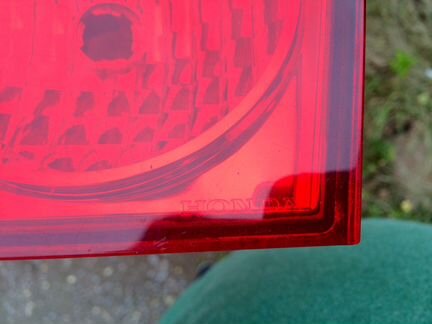 Фара задняя права на Honda Accord 7