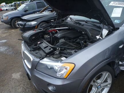 Автозапчасти BMW м пакет f25 13г 2.0 АКПП n20b20