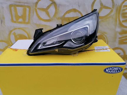 Фара opel astra J GTC левая галоген новая