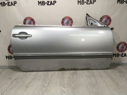Правая дверь Mercedes W208