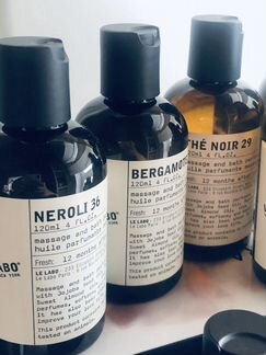 Le Labo massage &bath Parfuming oil Масло Новое Ор