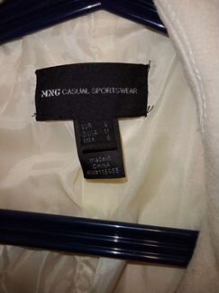 Пальто двубортное Mango