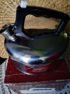 Новый чайник со свистком