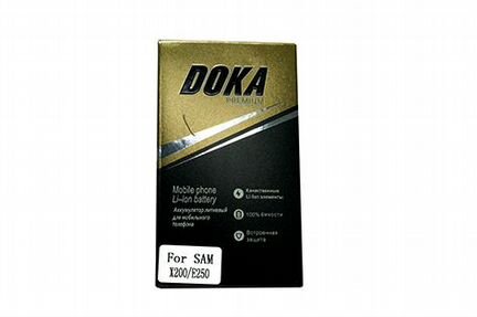 Акб для Samsung X200/E250 BST3108BC doka premium