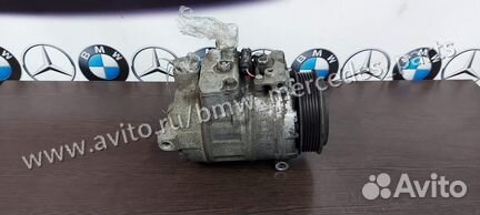 Компрессор кондиционера Мерседес W211, W219