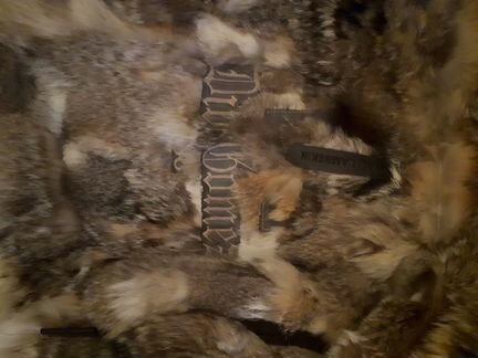 Кожаная куртка натуральный мех Италия 40 р