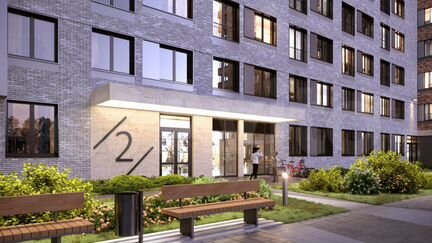 3-к апартаменты, 74.9 м², 1/12 эт.
