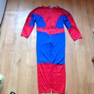 Костюм Человек-Паук Супермен слитный 128-134