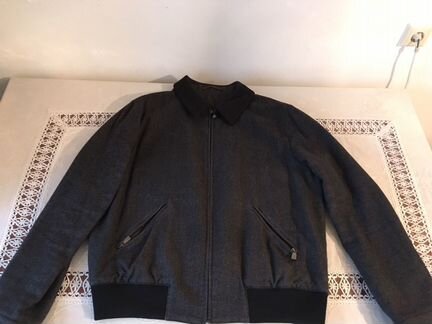 Мужская короткая куртка corneliani