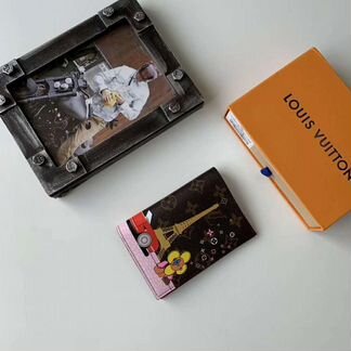 Louis Vuitton обложка кошелек