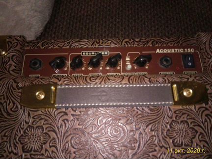 Luna Guitars acoustic ambience Комбоусилитель для