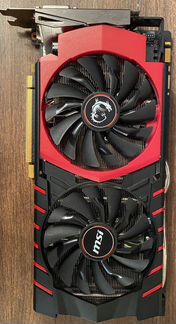 Видеокарта gtx 1070 msi