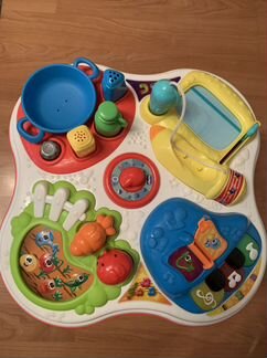 Развивающий столик chicco